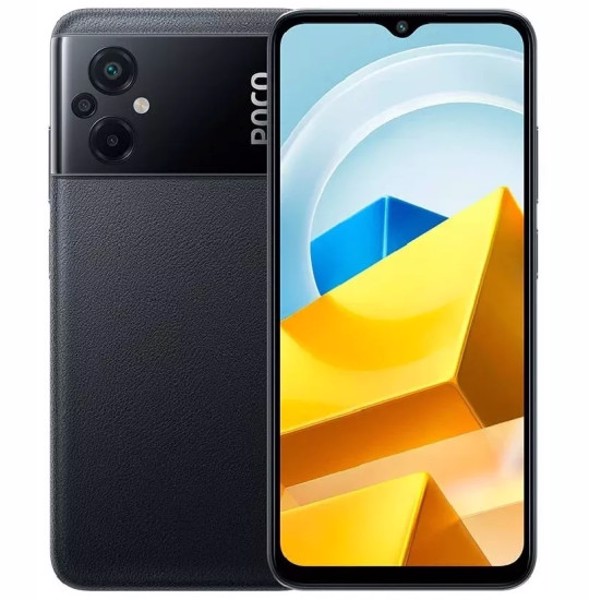 Smartfon Xiaomi POCO M5 LTE 6GB 128GB Black