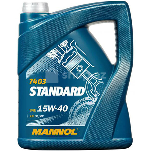 Mühərrik yağı Mannol MN STANDART 15W-40 4 liter