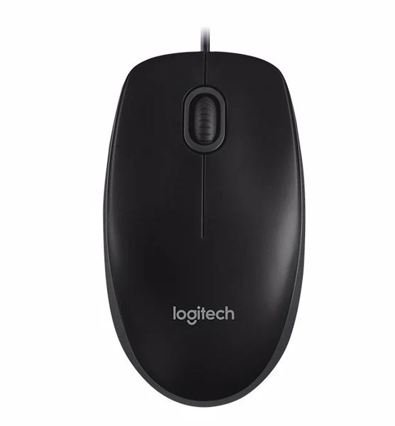 Maus Logitech  Corded Mouse B100 (910-003357-N)