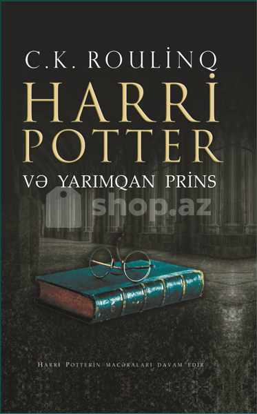 Uşaq kitabı Harri Potter və yarımqan prins