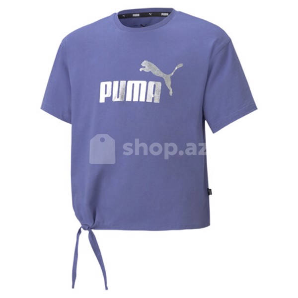  Qısaqol köynək Puma ESS+ Logo Silhouette Tee G