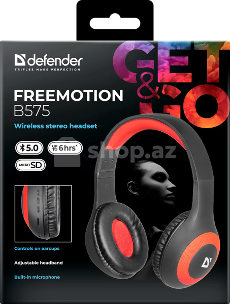 Qulaqlıq Defender Free Motion B575 Wireless