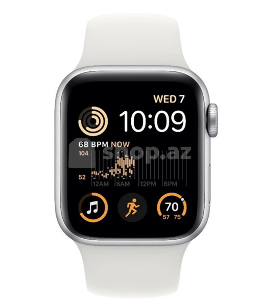 Smart saat Apple Watch SE 2 GPS 40mm Silver Aluminum