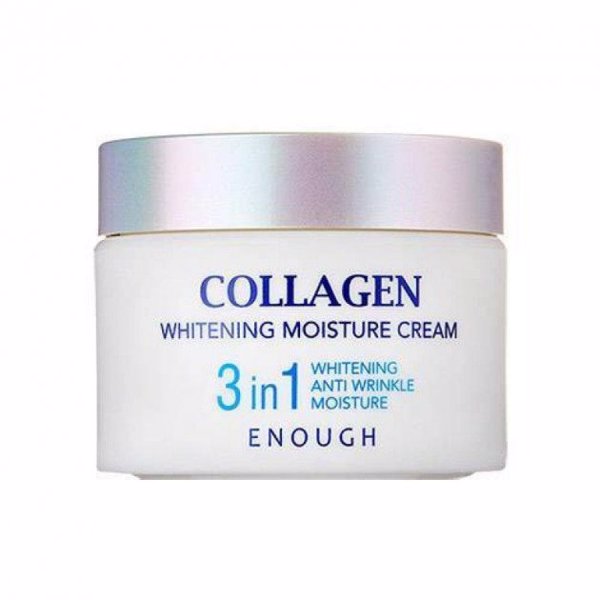 Üz üçün Krem Enough Collagen Whitening Moisture 3in1