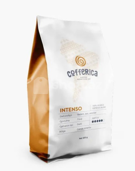 Qəhvə Cofferica İntenso Beans (200 q)