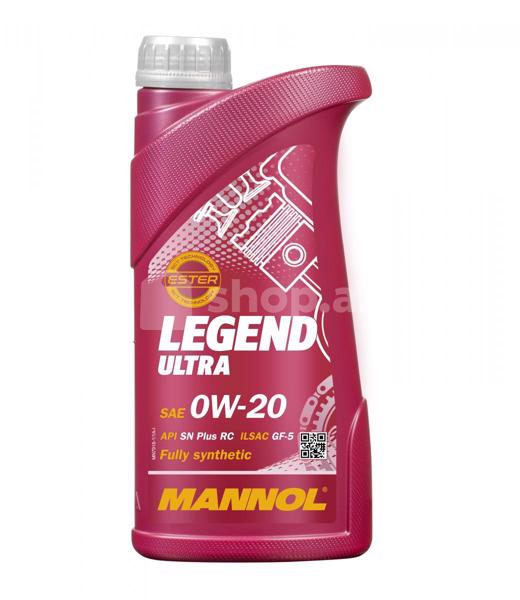 Mühərrik yağı Mannol MN LEGEND ULTRA 0W-20 1liter