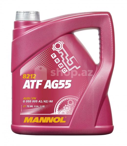 Transmissiya yağı Mannol MN ATF AG55 4liter
