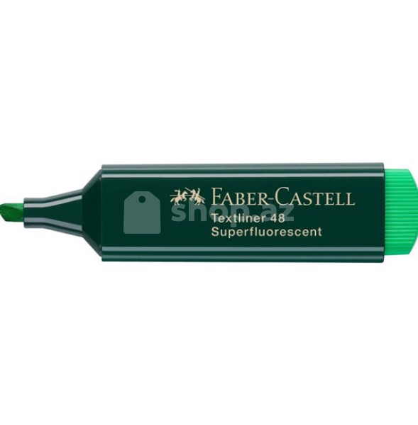 Marker mətn üçün Faber Castell 154863 48 SUPERFLUORESCENT