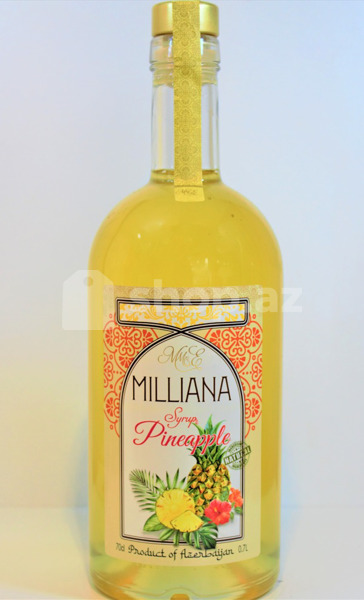Şərbət Milliana Ananas 700 ml