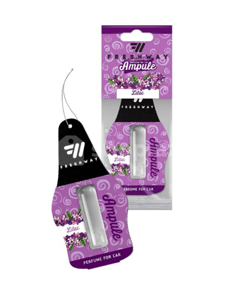 Maşın ətri Fresh Way Ampule Lilac