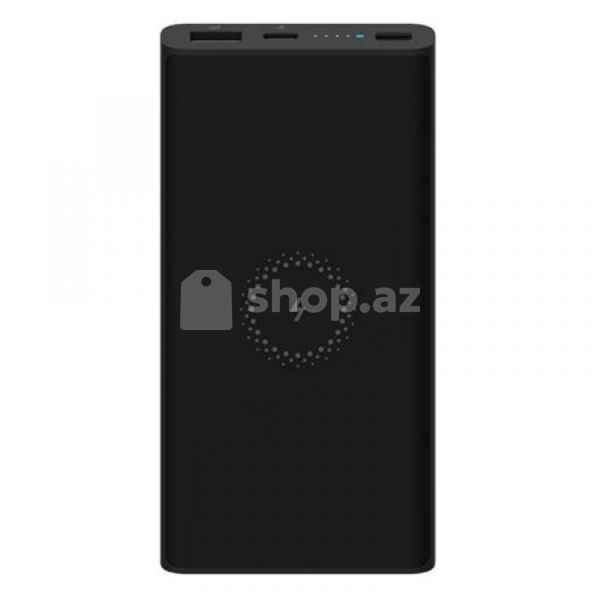 Power Bank Xiaomi 10000mAh Mi Wireless Essential (Black)