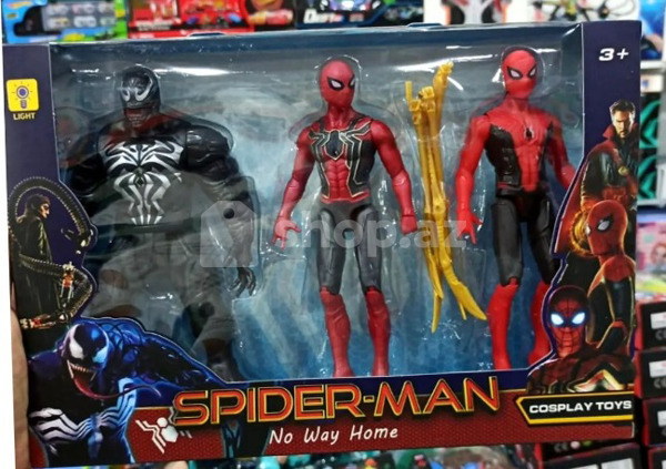 Oyun dəsti MiqMiq Toys Spiderman