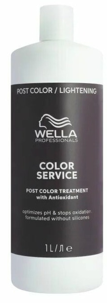 boyalı saçlar üçün Krem - maska Wella Professional Color Service 1000 ml
