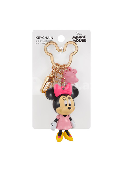 Brelok Miniso Minnie Mouse Collection Plush Key Chain Pendant