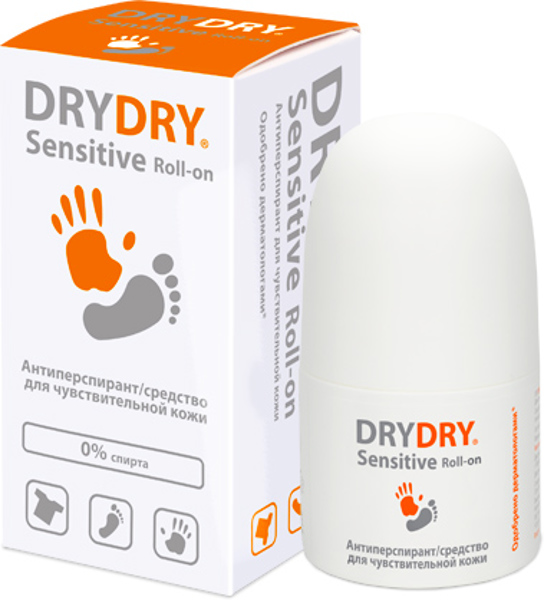 Antiperspirant Dry Ru Sensitive 50ml
