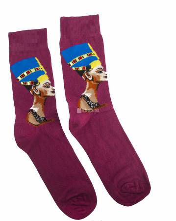 Qadın corabları Funny Socks Kleopatra