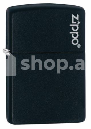  Alışqan Zippo Black Matte 218ZL