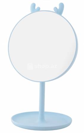 Kosmetik güzgü Miniso 360° Rotatable (Light Blue)