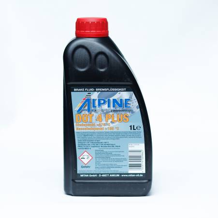 Əyləc sistemin mayesi Alpine Brake Fluid Dot 4 + 1 LT