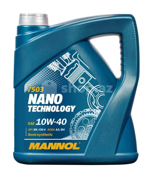 Mühərrik yağı Mannol MN NANO TECHNOLOGY 10W-40 4 liter
