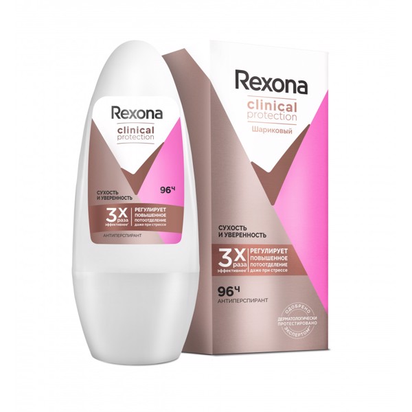 Antiperspirant Rexona Clinical Protection 50 ml