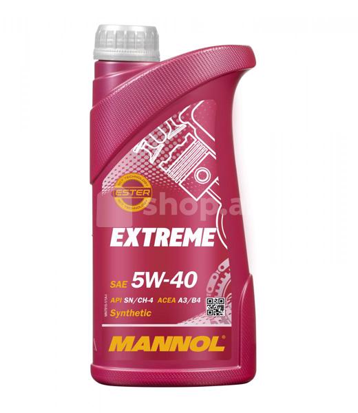 Mühərrik yağı Mannol MN EXTREME 5W-40 1 liter