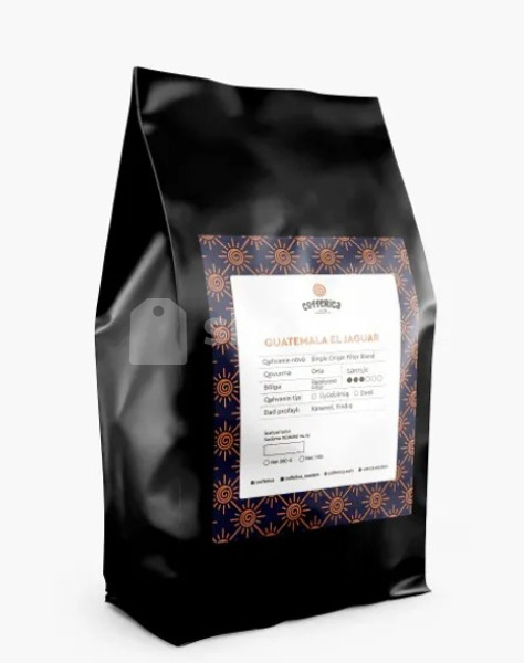 Qəhvə Cofferica Guatemala El Jaguar Beans (250 q)
