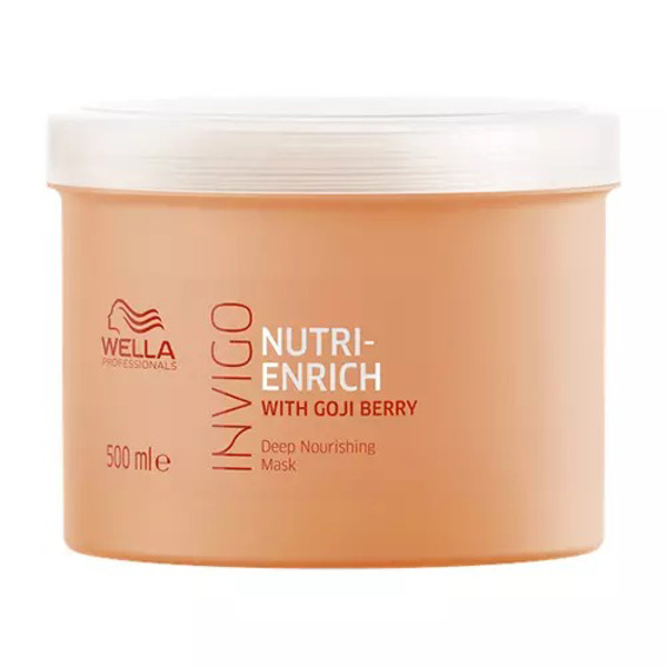 Qidalandırıcı Maska Wella Professional Invigo Nutri Enrich Deep Nourishing 500 ml