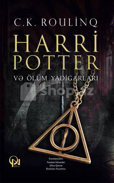 Uşaq kitabı Harri Potter və ölüm yadigarları