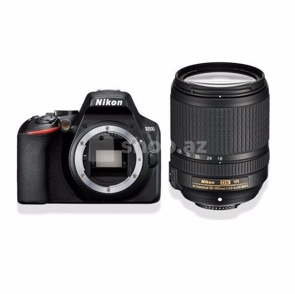 Fotoaparat Nikon D3500 + AF-S 18-140 VR