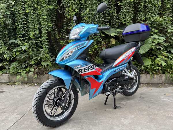 Turbomoto Moped Pilot2 blue