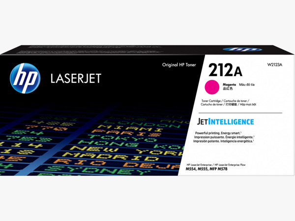 Kartric HP 212A Magenta (W2123A)