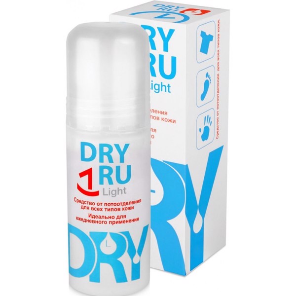 Antiperspirant Dry Ru 50ml