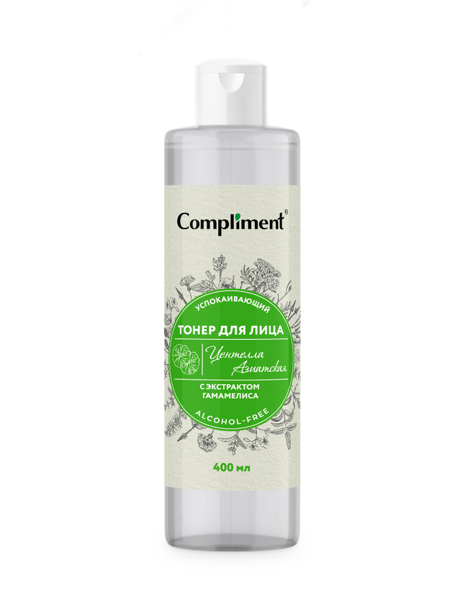 Üz üçün Tonik Compliment 400ml