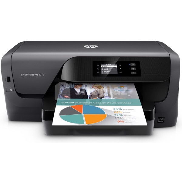 Printer HP OfficeJet Pro 8210 (D9L63A)