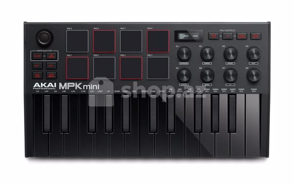 MIDI-klaviatura Akai MPK MINI 3B