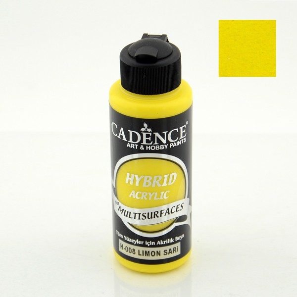 Universal boya Cadence Hybrid Acrylic for Multisurfaces H 08 Lemon Yellow
