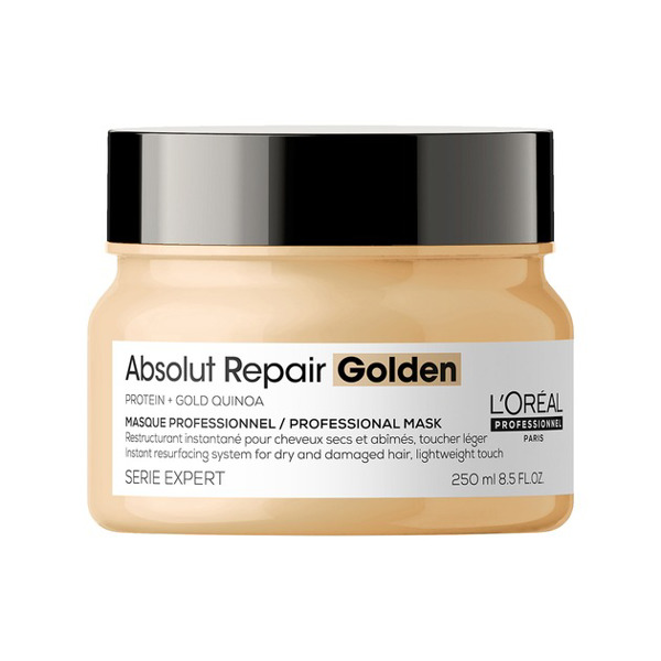 Saç üçün Maska L'ORÉAL PROFESSIONNEL Serie Expert Absolute Repair Gold 250 ml