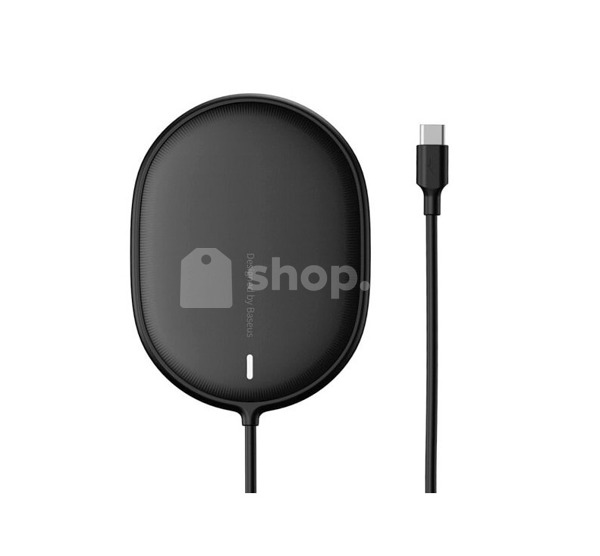 Wirelless Charger Baseus Light Magnetic Wireless Charger(suit for IP12 with Type-C cable 1.5m
