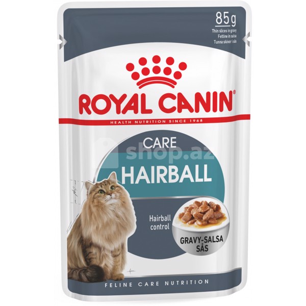 Yaş yem Royal Canin  Hairball Care