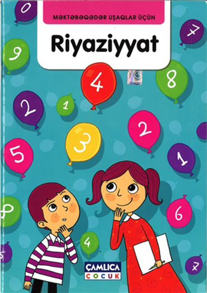 Uşaq kitabı Riyaziyyat (Məktəbəqədər uşaqlar üçün)