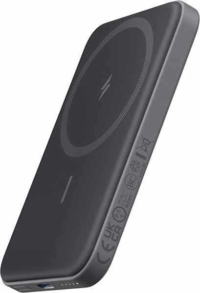Wirelless Charger Anker 621 Magnetic Battery B2B BLACK 