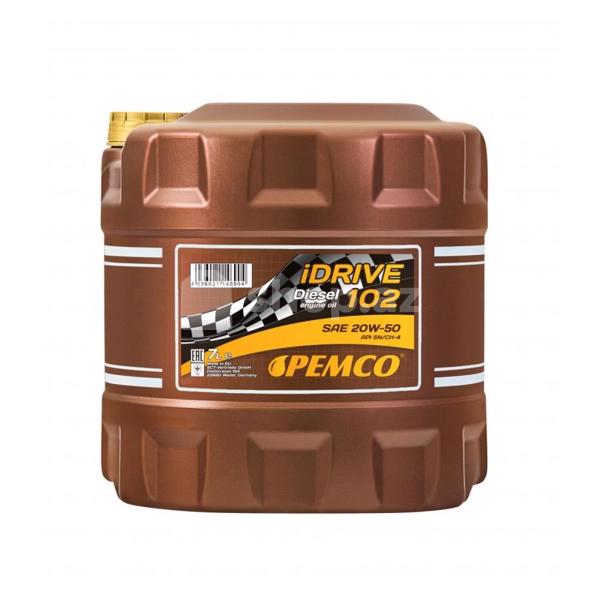 Mühərrik yağı Pemco iDRIVE 102 20W-50 7L