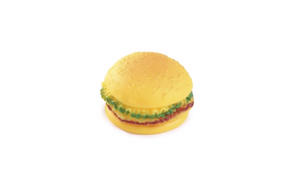 İtlər üçün oyuncaq Boris Hamburger 8.5x5.5 cm