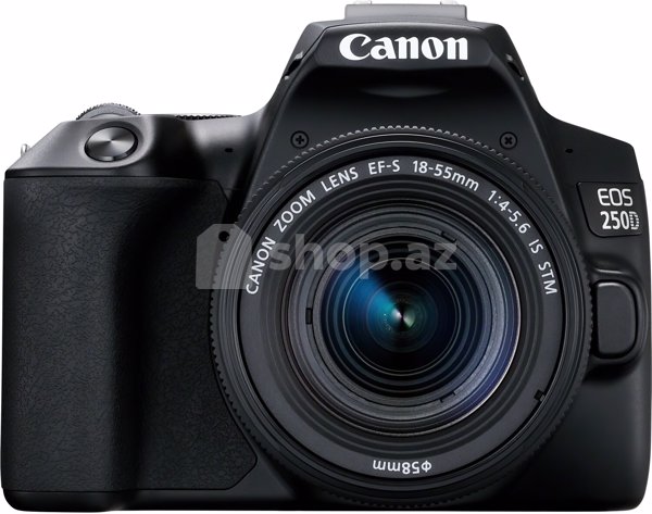 Fotoaparat Canon DSLR EOS 250D BK 18-55 S CP