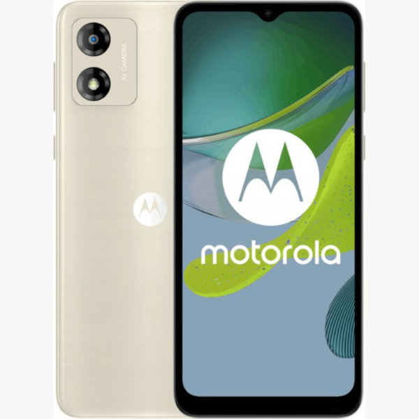 Smartfon Motorola E13 2/64 GB Creamy White