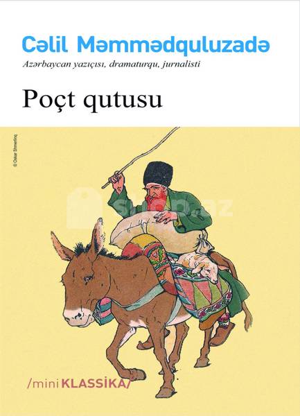 Kitab Poçt qutusu Cəlil Məmmədquluzadə