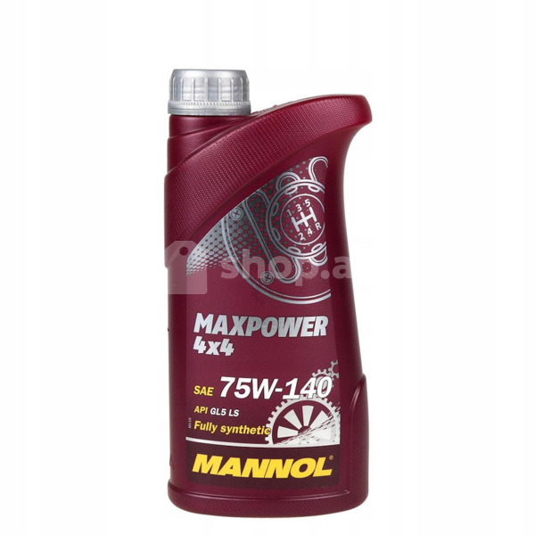 Transmissiya yağı Mannol MN MAXPOWER 75W-140 1 liter
