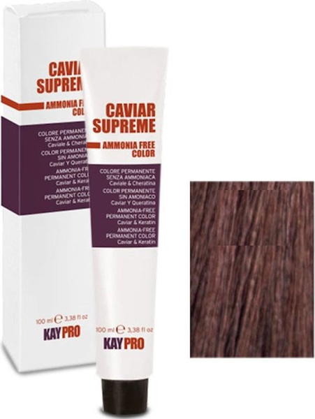Saç boyası KayPro Caviar Supreme ammonia free 100ml № 5.0 