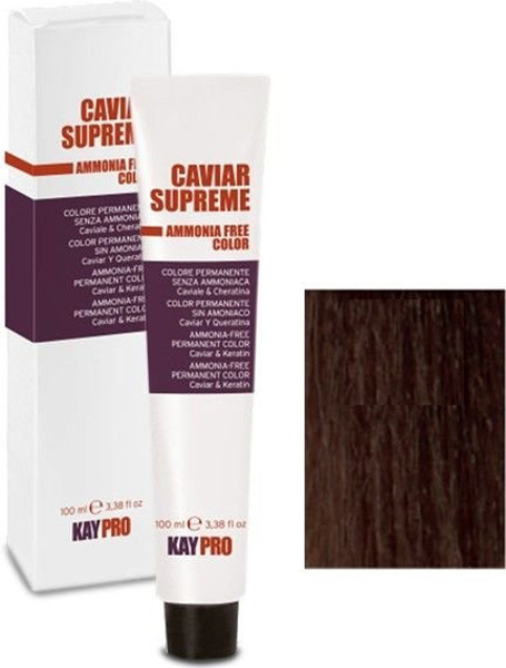 Saç boyası KayPro Caviar Supreme ammonia free 100ml № 7.0
